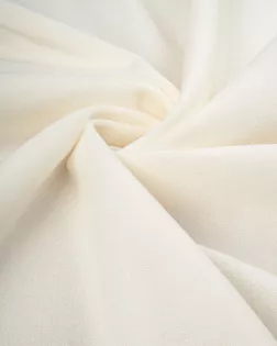 Купить Одежные ткани молочного цвета 25 метров Трикотаж Скуба Креп арт. ТДО-20-21-10879.021 оптом в Алматы