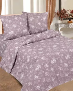 Бязь наб., шир. 220 см,  пл 120+-2. 100% хл. рис 10887/1 Зефир темный арт. ХБ-1827-1-Б00528.005