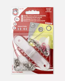 Кнопки BABY KOH-I-NOOR №2 (д.10мм) нержавеющие арт. КУТ-70-1-48168 Кнопки BABY KOH-I-NOOR №2 (д.10мм) нержавеющие арт. КУТ-70-1-48168