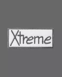 Аппликация термо "Xtreme" р.3,1х7см (в упаковке 10 шт.) арт. АД-336-3-47502.003 Аппликация термо "Xtreme" р.3,1х7см (в упаковке 10 шт.) арт. АД-336-3-47502.003