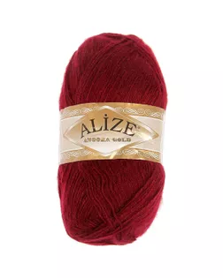 Пряжа "Angora Gold" 80% акрил 550м/100гр (57 бордовый) арт. ПРЖ-20-1-47984 Пряжа "Angora Gold" 80% акрил 550м/100гр (57 бордовый) арт. ПРЖ-20-1-47984