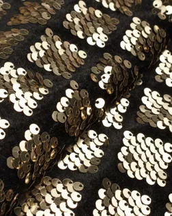 Бархат с пайетками арт. Б-157-1-27062.001 Бархат с пайетками арт. Б-157-1-27062.001