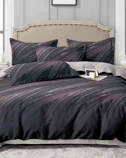 Тенсель 65%/хлопок 35%,PRINT, ш.250 см,  пл.125+/-5гр/м2, рис. 1118-1-А2+022В арт. ТНСЛ-188-1-Б00402.015