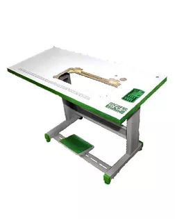 Стол для прямострочных промышленных швейных машин арт. ШОП-487-1-ГЛ00160