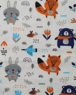 Фланель напечатанная шир. 180 +/-2 пл.168+/-8 рис.11387 б/з арт. ФД-18-1-Б00641.014 Фланель напечатанная шир. 180 +/-2 пл.168+/-8 рис.11387 б/з арт. ФД-18-1-Б00641.014