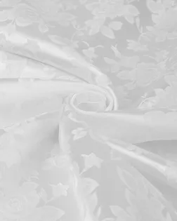 Купить Ритуальные ткани шириной 150 см Атлас жаккард "Принцесса" арт. ЖКА-2-5-2214.003 оптом в Алматы