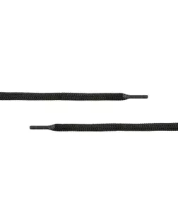 Шнурки Т-22 140см (черный) (10пар) арт. ШО-114-1-42410