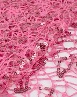 Кружевное полотно с пайеткой арт. ПАЙ-80-11-21963.011 Кружевное полотно с пайеткой арт. ПАЙ-80-11-21963.011