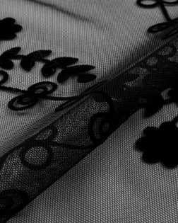 Сетка-флок "Цветок" арт. СД-448-1-21005.052 Сетка-флок "Цветок" арт. СД-448-1-21005.052