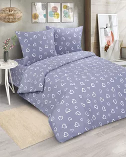 Поплин наб., шир. 220 см,  пл 115+-2. 100% хл. рис 12038/2 Аморе арт. ПРО-219-1-Б00565.085