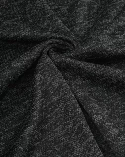 Купить Джерси для одежды черного цвета Трикотаж "Сандра" меланж арт. ТДМ-8-1-12195.022 оптом в Череповце