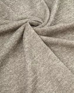 Купить Одежные ткани серого цвета из полиэстера Трикотаж "Сандра" меланж арт. ТДМ-8-3-12195.026 оптом в Череповце