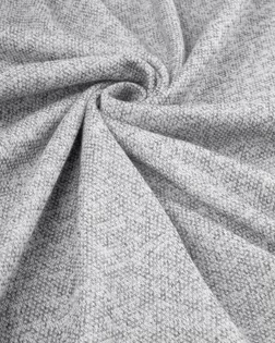 Купить Одежные ткани серого цвета из полиэстера Трикотаж "Сандра" меланж арт. ТДМ-8-2-12195.028 оптом в Череповце