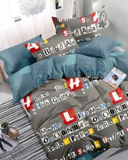 Поплин набивной  шир.220  100 % хл.  пл.115+-5   рис 1248  А+Б арт. ПК-1968-1-Б00475.023