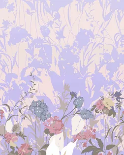 ПОПЛИН наб, шир.220 , пл.115+/-7 гр/м, диз. 1272-1П Грунт Мариэль арт. ПРО-258-1-Б00439.029