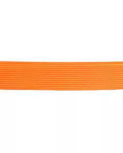 Тесьма вязаная окантовочная ш.2,2см уп.100м (оранжевый) арт. ЛТО-26-1-44730