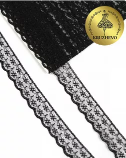 Кружево-трикотаж T-012 ш.1,5 см уп.9 м арт. КС-582-1-48483