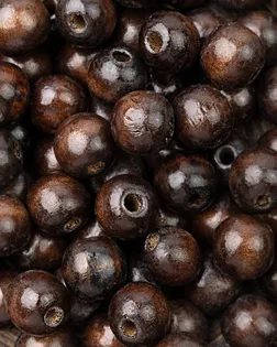 Бусы дерево р.1,7х1,8 см арт. БДЕ-93-2-36769.002