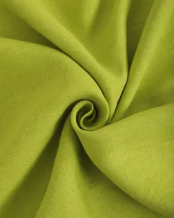 Ткань костюмная "с эфф.мят", 145см, 190гр/м, цв.13-0443 Кислотный лайм арт. ЛЕН-41-5-Б00650.005 Ткань костюмная "с эфф.мят", 145см, 190гр/м, цв.13-0443 Кислотный лайм арт. ЛЕН-41-5-Б00650.005