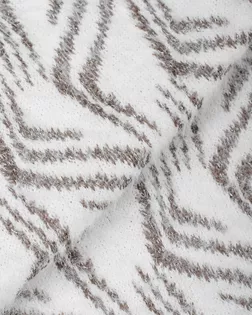 Джерси жаккард "Альпака" с люрексом арт. ТДЖ-678-1-27110.005