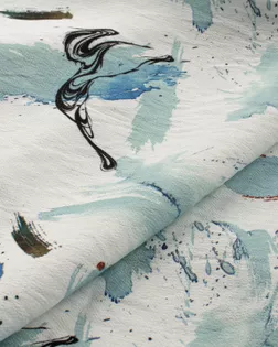 Вискоза-нейлон принт арт. ПЛ-1090-1-27313.007