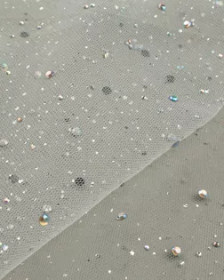 Сетка деграде со стразами "Шик" арт. СС-86-4-27299.005