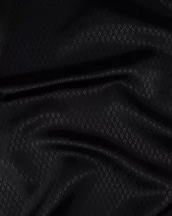 Купить Подкладочные ткани черного цвета Поливискоза жаккард D-4 арт. ПД-15-3-3861.113 оптом в Череповце