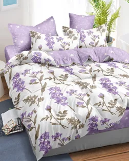 Поплин набивной  шир.220  100 % хл.  пл.115+-5   рис 1328  А+Б арт. ПК-1989-1-Б00475.044