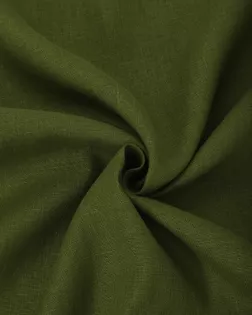 Ткань костюмная "с эфф.мят", 145см, 190гр/м, цв.1349 Зеленый мох арт. ЛЕН-41-3-Б00650.003 Ткань костюмная "с эфф.мят", 145см, 190гр/м, цв.1349 Зеленый мох арт. ЛЕН-41-3-Б00650.003