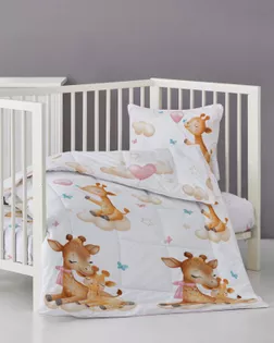 Перкаль 150 см набивной арт 140   рис 13517/1   "Сон в облаках" арт. ПРК-1895-1-1965.308