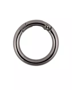 Кольцо-карабин GH-225 ш.2,5см уп.10шт арт. КОЛ-71-1-48078