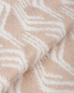 Джерси жаккард "Альпака" с люрексом арт. ТДЖ-678-2-27110.006