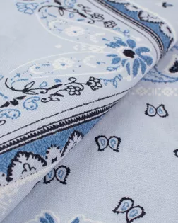 Поплин-стрейч принт арт. РП-84-1-27042.001 Поплин-стрейч принт арт. РП-84-1-27042.001