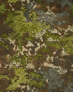 Дюспо флис камуфляж арт. ДП-56-1-Б00125.014