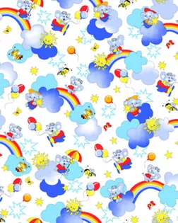 Фланель арт. 1670 шир. 75 пл. 167+-8 рис. Б/З Детск. 1424/3 арт. ФД-3-1-Б00640.001 Фланель арт. 1670 шир. 75 пл. 167+-8 рис. Б/З Детск. 1424/3 арт. ФД-3-1-Б00640.001