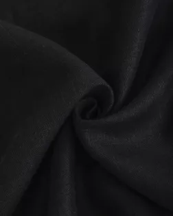 Ткань костюмная "с эфф.мят", 145см, 190гр/м, цв.147 Черный арт. ЛЕН-41-8-Б00650.008 Ткань костюмная "с эфф.мят", 145см, 190гр/м, цв.147 Черный арт. ЛЕН-41-8-Б00650.008