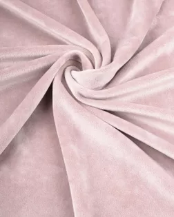 Купить Ткани для одежды розового цвета Велюр стрейч "Марсия" 405гр арт. ВЕЛ-12-25-14802.026 оптом