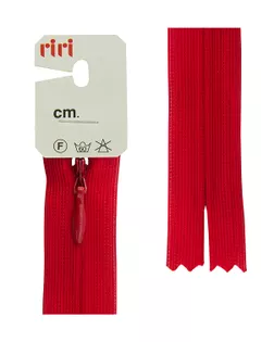 Молния потайная RIRI н/р Т3 50см (красный) арт. ПТМО-103-1-44448