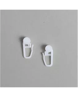 Крючок-ролик д.9мм пластмасса уп.100шт арт. ШТФК ПЛСТК-11-1-48413 Крючок-ролик д.9мм пластмасса уп.100шт арт. ШТФК ПЛСТК-11-1-48413