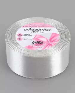 Лента атласная ш.4см (1шт= 23±1м) арт. ЛОА-107-2-47946.002 Лента атласная ш.4см (1шт= 23±1м) арт. ЛОА-107-2-47946.002