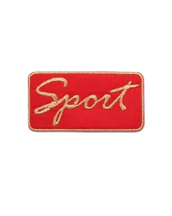 Аппликация термо р.4x7,7см (в упаковке 10 шт.) арт. АНСП-41-2-46196.002