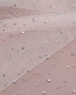 Сетка деграде со стразами "Шик" арт. СС-86-2-27299.003 Сетка деграде со стразами "Шик" арт. СС-86-2-27299.003