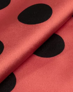 Атлас стрейч "Горох" арт. АП-213-1-11910.039