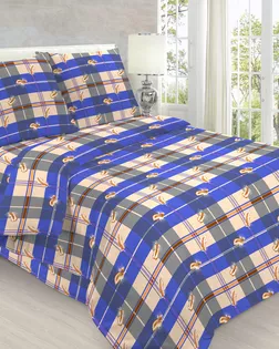 Бязь арт. 262 ГОСТ шир. 150 пл. 142+-7 о/м рис.0152 арт. БГТ-240-1-1565.129