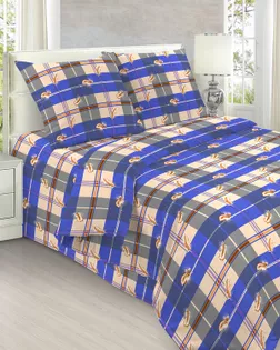 БЯЗЬ 150см, 120гр, Зима, рис. 152-1 син "Перья" арт. ХВ-1564-1-Б00581.004 БЯЗЬ 150см, 120гр, Зима, рис. 152-1 син "Перья" арт. ХВ-1564-1-Б00581.004