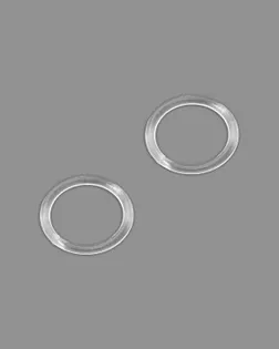 Кольцо пластик ш.1,5см (200 шт) арт. БФКФ-49-1-14031