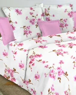 БЯЗЬ 150см, 120гр, Зима, рис. 157-2 Сакура б/з розов. арт. ХВ-1680-1-Б00581.043 БЯЗЬ 150см, 120гр, Зима, рис. 157-2 Сакура б/з розов. арт. ХВ-1680-1-Б00581.043