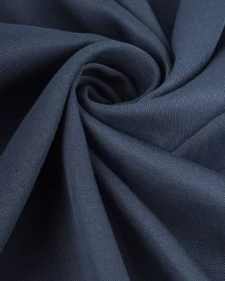 Купить Ткани костюмные для одежды для персонала цвет темно-синий Костюмная вискоза арт. КО-130-1-20349 оптом в Алматы