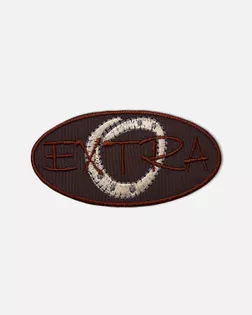 Аппликация термо "Extra" р.4,2х8,5см (в упаковке 10 шт.) арт. АД-330-5-47501.005 Аппликация термо "Extra" р.4,2х8,5см (в упаковке 10 шт.) арт. АД-330-5-47501.005