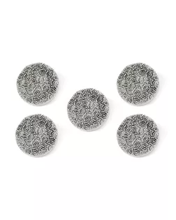 Пуговицы 24L (под металл) арт. ПУМ-317-4-14417.001